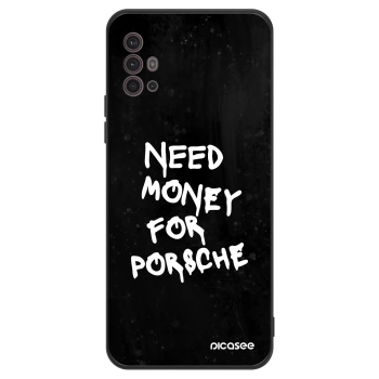 Szilikon tok erre a típusra Motorola Moto G30 - Black Dollar