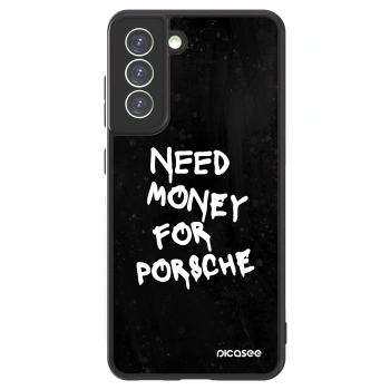 Picasee ULTIMATE CASE PowerShare Samsung Galaxy S21 FE 5G - készülékre - Black Dollar