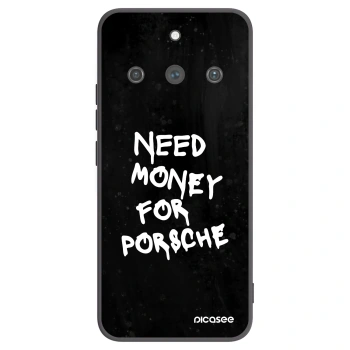 Picasee fekete szilikon tok az alábbi mobiltelefonokra Realme 11 Pro+ - Black Dollar