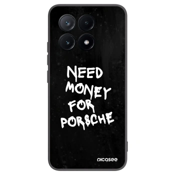 Picasee fekete szilikon tok az alábbi mobiltelefonokra Xiaomi Poco X6 Pro - Black Dollar