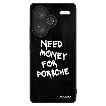 Picasee ULTIMATE CASE Xiaomi Redmi Note 13 Pro+ 5G - készülékre - Black Dollar
