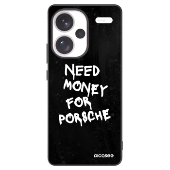 Picasee fekete szilikon tok az alábbi mobiltelefonokra Xiaomi Redmi Note 13 Pro+ 5G - Black Dollar