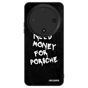 Szilikon tok erre a típusra Honor Magic6 Lite 5G - Black Dollar