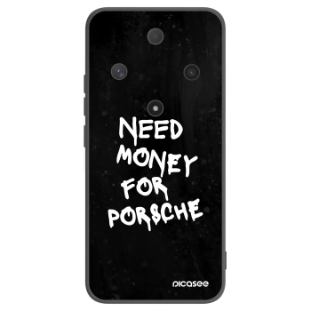 Picasee fekete szilikon tok az alábbi mobiltelefonokra Honor Magic6 Lite 5G - Black Dollar