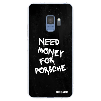 Tok az alábbi mobiltelefonokra Samsung Galaxy S9 G960F - Black Dollar