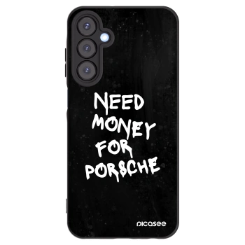 Picasee fekete szilikon tok az alábbi mobiltelefonokra Samsung Galaxy A25 A256B 5G - Black Dollar