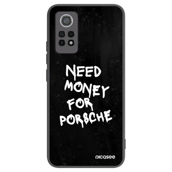 Picasee fekete szilikon tok az alábbi mobiltelefonokra Xiaomi Redmi Note 12 Pro 4G - Black Dollar