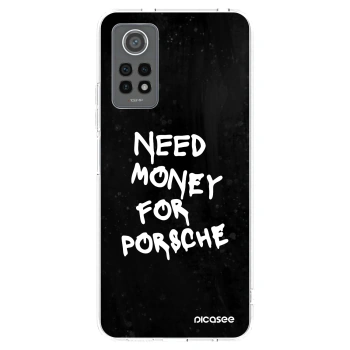 Picasee átlátszó szilikon tok az alábbi mobiltelefonokra Xiaomi Redmi Note 12 Pro 4G - Black Dollar