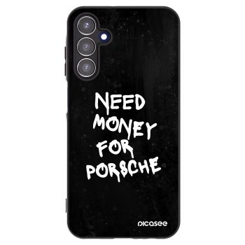 Picasee fekete szilikon tok az alábbi mobiltelefonokra Samsung Galaxy A15 A156B 5G - Black Dollar