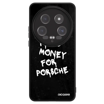 Szilikon tok erre a típusra Xiaomi 14 Ultra - Black Dollar