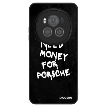 Szilikon tok erre a típusra Honor Magic6 Pro - Black Dollar