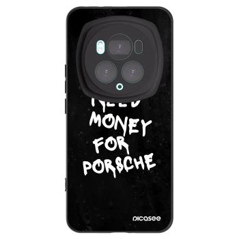Picasee fekete szilikon tok az alábbi mobiltelefonokra Honor Magic6 Pro - Black Dollar