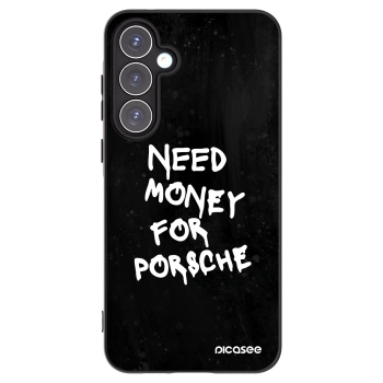 Picasee fekete szilikon tok az alábbi mobiltelefonokra Samsung Galaxy A55 5G A556B - Black Dollar