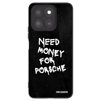 Picasee fekete szilikon tok az alábbi mobiltelefonokra Honor X8b - Black Dollar