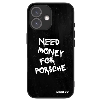 Picasee ULTIMATE CASE MagSafe Apple iPhone 16 - készülékre - Black Dollar