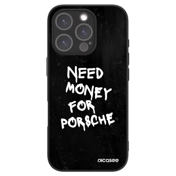 Picasee ULTIMATE CASE MagSafe Apple iPhone 16 Pro - készülékre - Black Dollar