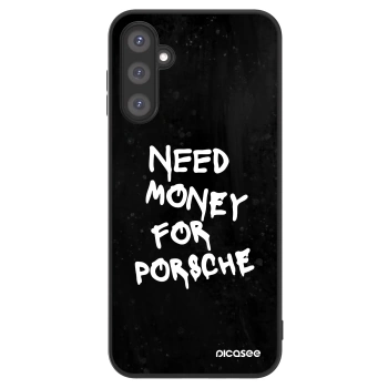 Szilikon tok erre a típusra Samsung Galaxy A05s A057G - Black Dollar
