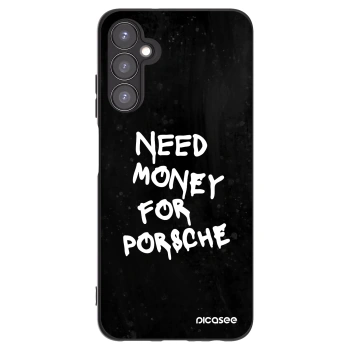 Picasee fekete szilikon tok az alábbi mobiltelefonokra Samsung Galaxy A05s A057G - Black Dollar