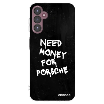 Picasee átlátszó szilikon tok az alábbi mobiltelefonokra Samsung Galaxy A05s A057G - Black Dollar