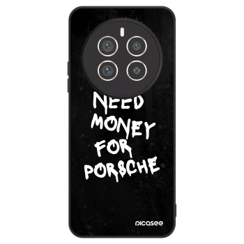 Szilikon tok erre a típusra Realme 12 Pro 5G - Black Dollar
