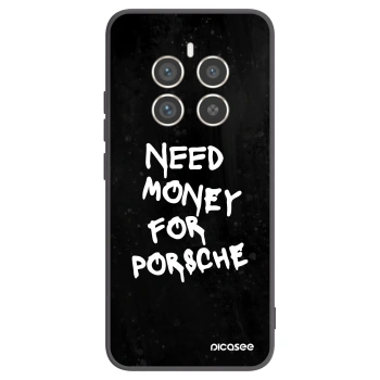 Picasee fekete szilikon tok az alábbi mobiltelefonokra Realme 12 Pro 5G - Black Dollar