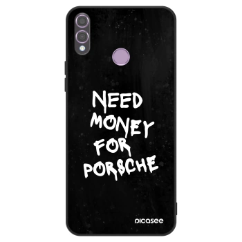 Szilikon tok erre a típusra Honor 8X - Black Dollar