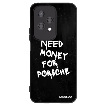 Picasee fekete szilikon tok az alábbi mobiltelefonokra Honor 200 Lite - Black Dollar