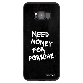 Picasee fekete szilikon tok az alábbi mobiltelefonokra Samsung Galaxy S8 G950F - Black Dollar