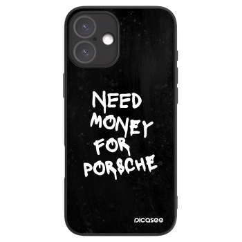 Picasee ULTIMATE CASE MagSafe Apple iPhone 16 Plus - készülékre - Black Dollar