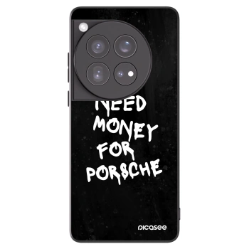 Picasee fekete szilikon tok az alábbi mobiltelefonokra OnePlus 12 5G - Black Dollar