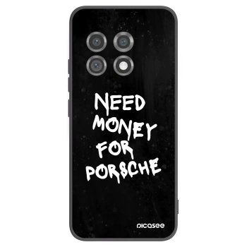 Picasee fekete szilikon tok az alábbi mobiltelefonokra OnePlus 11 5G - Black Dollar