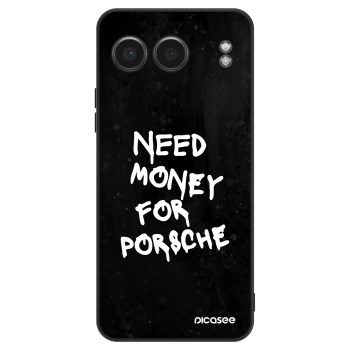 Szilikon tok erre a típusra OnePlus Nord 4 - Black Dollar