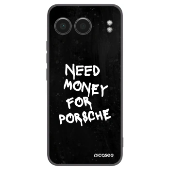 Picasee fekete szilikon tok az alábbi mobiltelefonokra OnePlus Nord 4 - Black Dollar