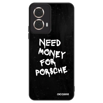 Szilikon tok erre a típusra Motorola Moto G85 - Black Dollar