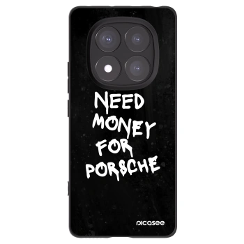 Picasee fekete szilikon tok az alábbi mobiltelefonokra Xiaomi Redmi Note 14 Pro+ 5G - Black Dollar