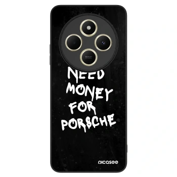 Szilikon tok erre a típusra Xiaomi Redmi 14C - Black Dollar