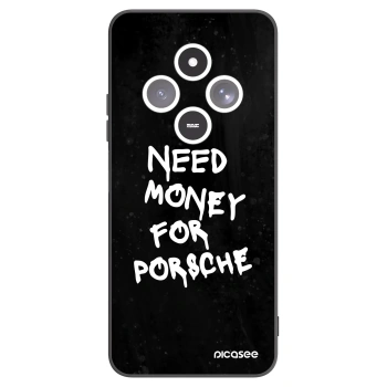 Picasee fekete szilikon tok az alábbi mobiltelefonokra Xiaomi Redmi 14C - Black Dollar