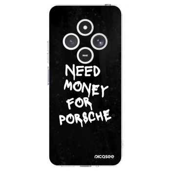 Picasee átlátszó szilikon tok az alábbi mobiltelefonokra Xiaomi Redmi 14C - Black Dollar