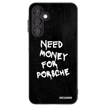 Picasee fekete szilikon tok az alábbi mobiltelefonokra Samsung Galaxy A16 5G - Black Dollar