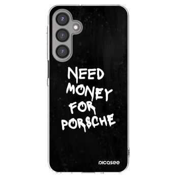 Picasee átlátszó szilikon tok az alábbi mobiltelefonokra Samsung Galaxy A16 5G - Black Dollar