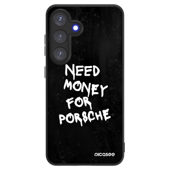Picasee ULTIMATE CASE Samsung Galaxy S25 5G - készülékre - Black Dollar