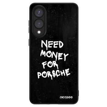 Szilikon tok erre a típusra Samsung Galaxy S25 Edge 5G - Black Dollar