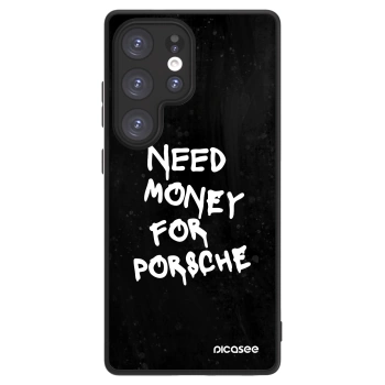 Picasee ULTIMATE CASE Samsung Galaxy S25 Ultra 5G - készülékre - Black Dollar
