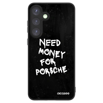 Picasee ULTIMATE CASE Samsung Galaxy S25+ 5G - készülékre - Black Dollar