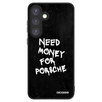 Picasee ULTIMATE CASE PowerShare Samsung Galaxy S25+ 5G - készülékre - Black Dollar