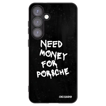 Picasee fekete szilikon tok az alábbi mobiltelefonokra Samsung Galaxy S25+ 5G - Black Dollar