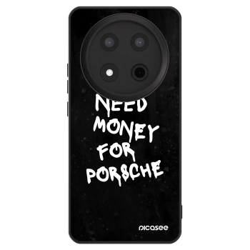 Szilikon tok erre a típusra Honor Magic7 Lite 5G - Black Dollar