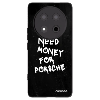 Picasee fekete szilikon tok az alábbi mobiltelefonokra Honor Magic7 Lite 5G - Black Dollar