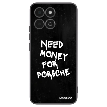 Picasee fekete szilikon tok az alábbi mobiltelefonokra Honor 200 Smart 5G - Black Dollar