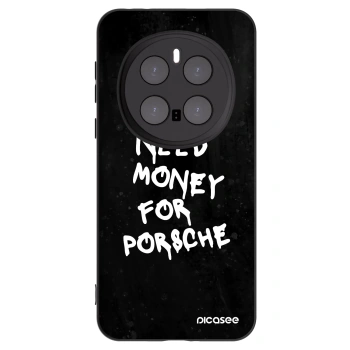 Picasee fekete szilikon tok az alábbi mobiltelefonokra Honor Magic7 Pro 5G - Black Dollar